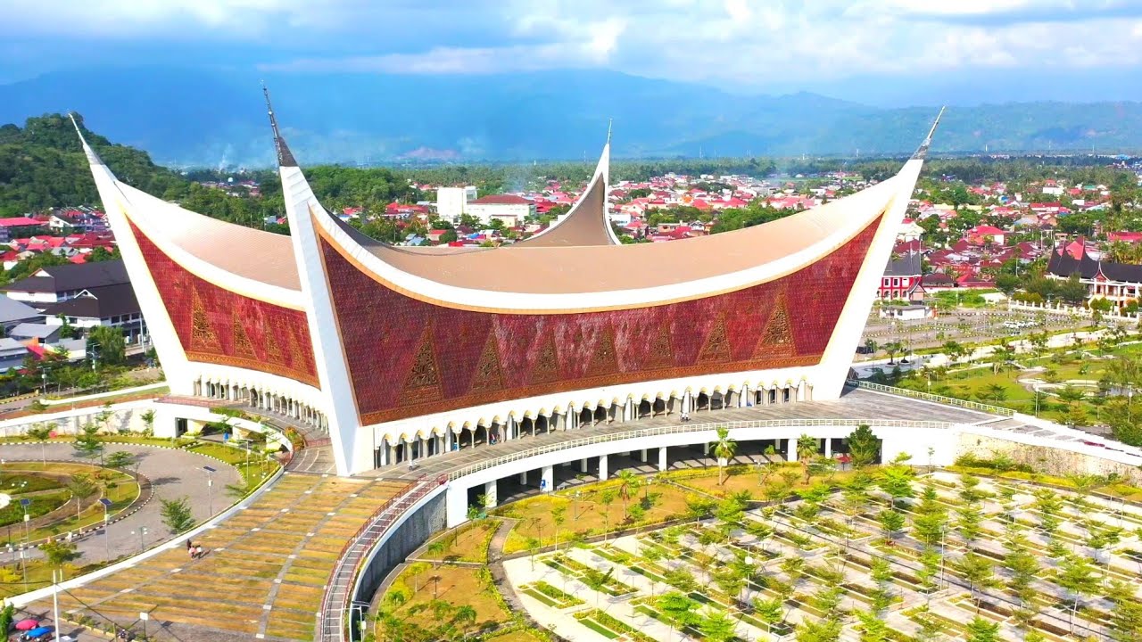 masjid raya padang, sumatera barat