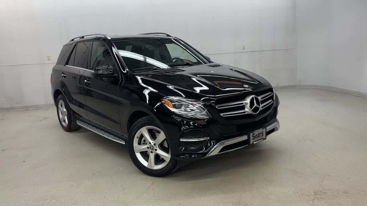 2018 Mercedes-Benz GLE GLE 350 Minnetonka, Minneapolis, Plymouth, Wayzata, Maple Grove. MN
