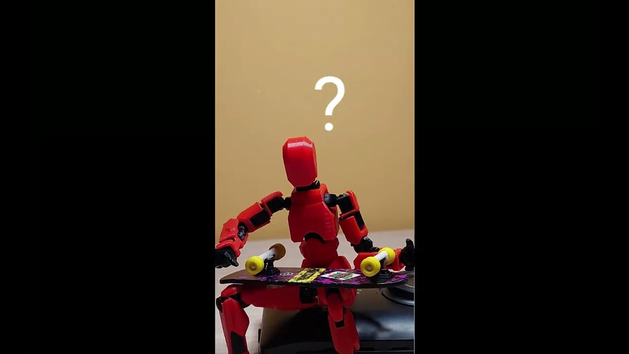 Dummy 13 Pilot (Stop Motion)