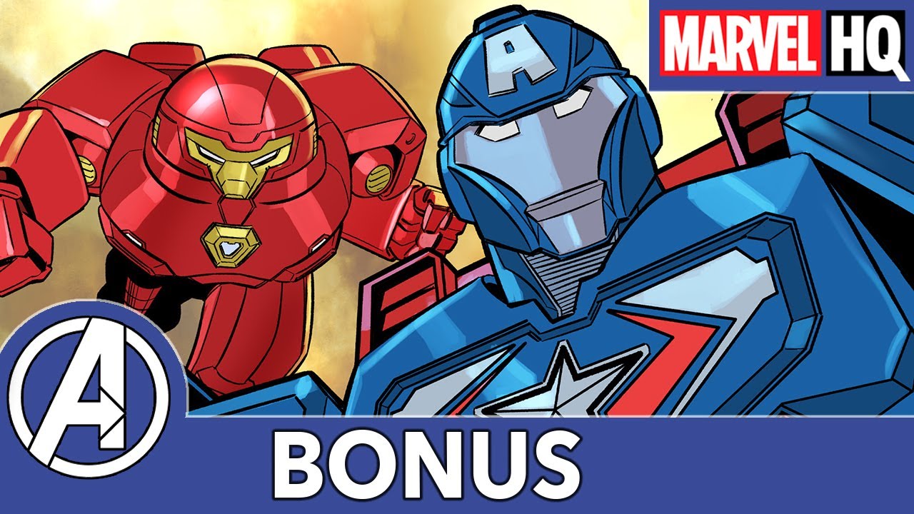 Mech Strike Aventuras al Máximo l Capitán América