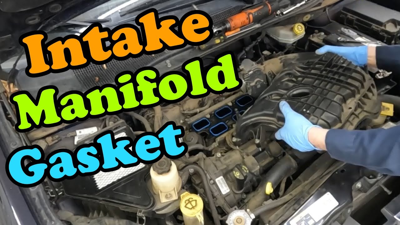 2011-2020 Dodge Grand Caravan Intake Manifold Gasket Replacement