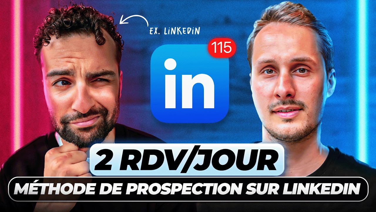 Cet ex-manager LinkedIn te dévoile ses secrets de prospection !