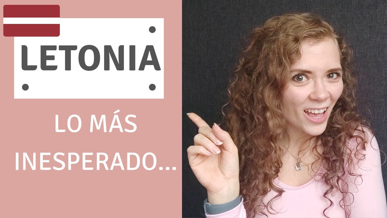 10 CURIOSIDADES sobre LETONIA // Conoce LETONIA // La Letona te lo cuenta