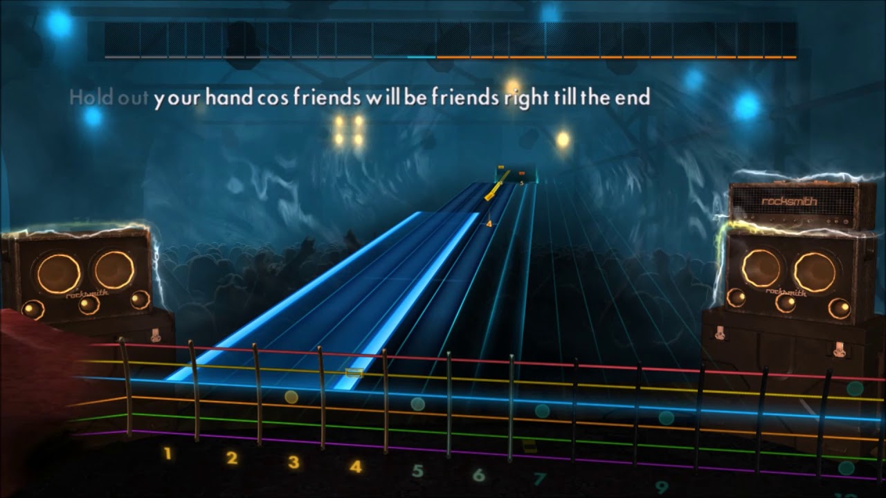 Queen - Friends Will Be Friends (Lead) Rocksmith 2014 CDLC