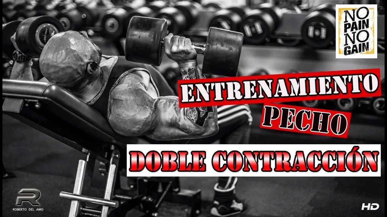 doble contracción pecho