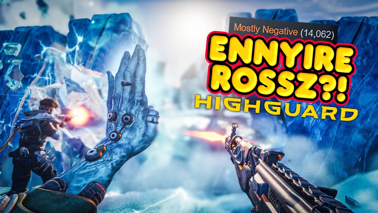 Megnézzük, hogy milyen ez a HIGHGUARD 🙃