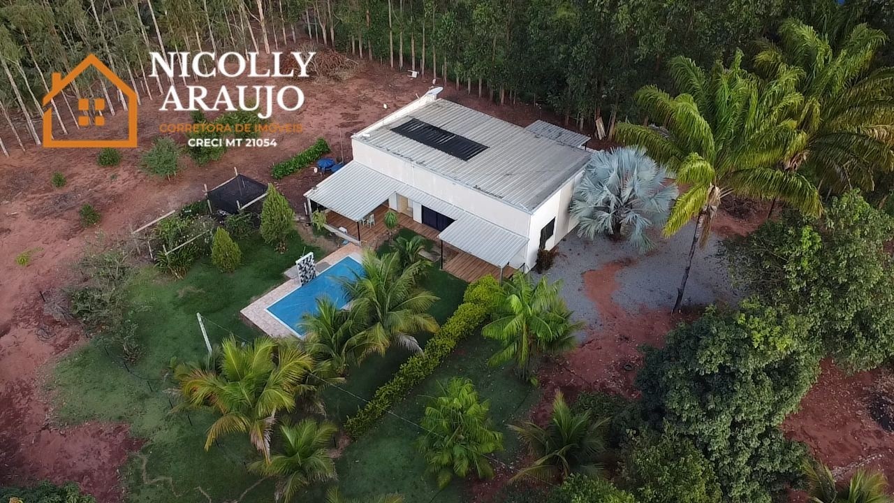 CHÁCARA À VENDA - CORRETORA NICOLLY (Farmhouse for sale)