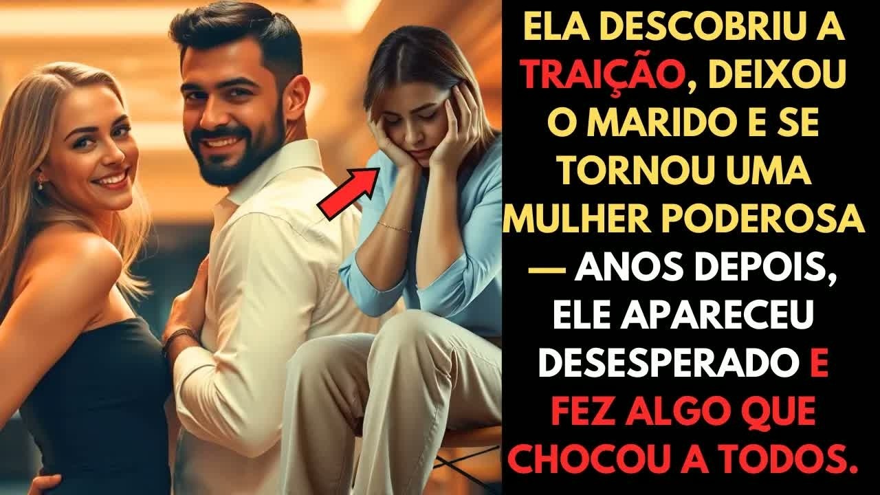 🔴 ELA DESCOBRIU A TRAIÇÃO, DEIXOU O MARIDO E SE TORNOU UMA MULHER PODEROSA — ANOS DEPOIS, ELE ...