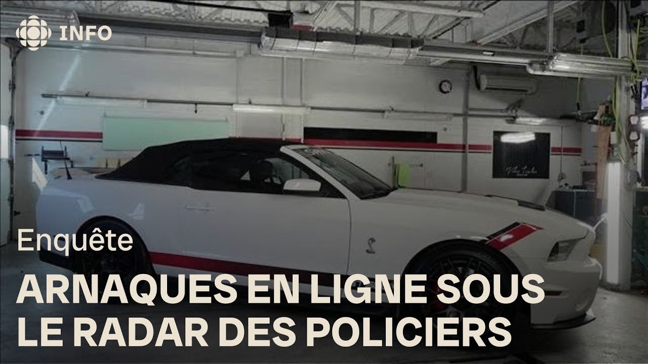Des arnaques en ligne sous le radar des policiers | La facture