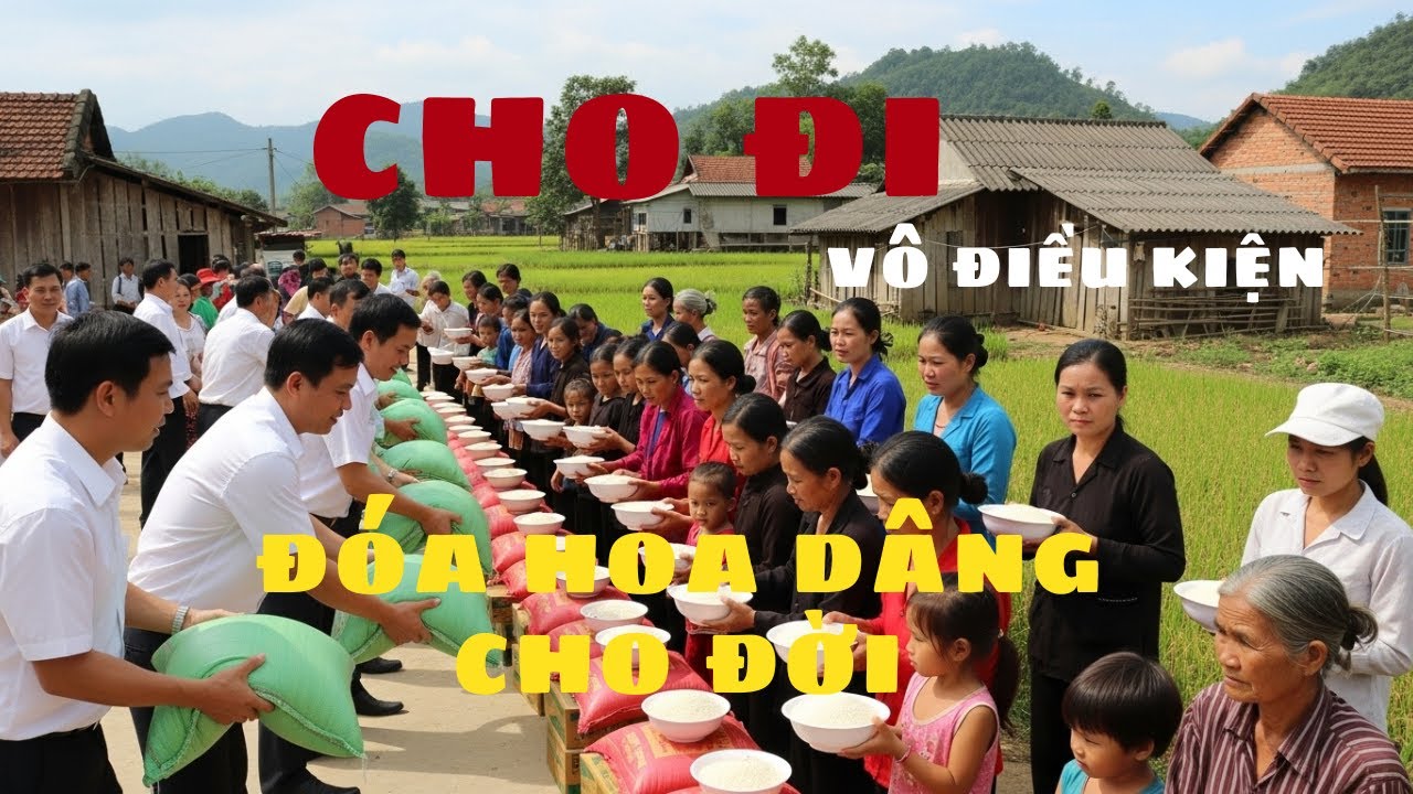 Khi Ta Biết Cho Đi Không Toan Tính – Ta Nhận Lại Bình Yên Và Phước Lành Cho Đi Không Cần Nhận Lại.