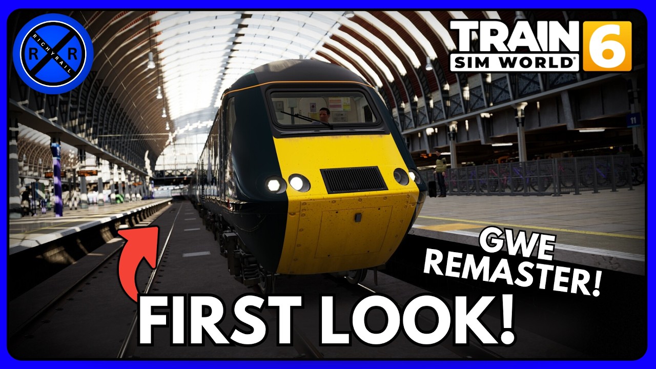 FIRST LOOK! | Great Western Express REMASTER! | Train Sim World 6