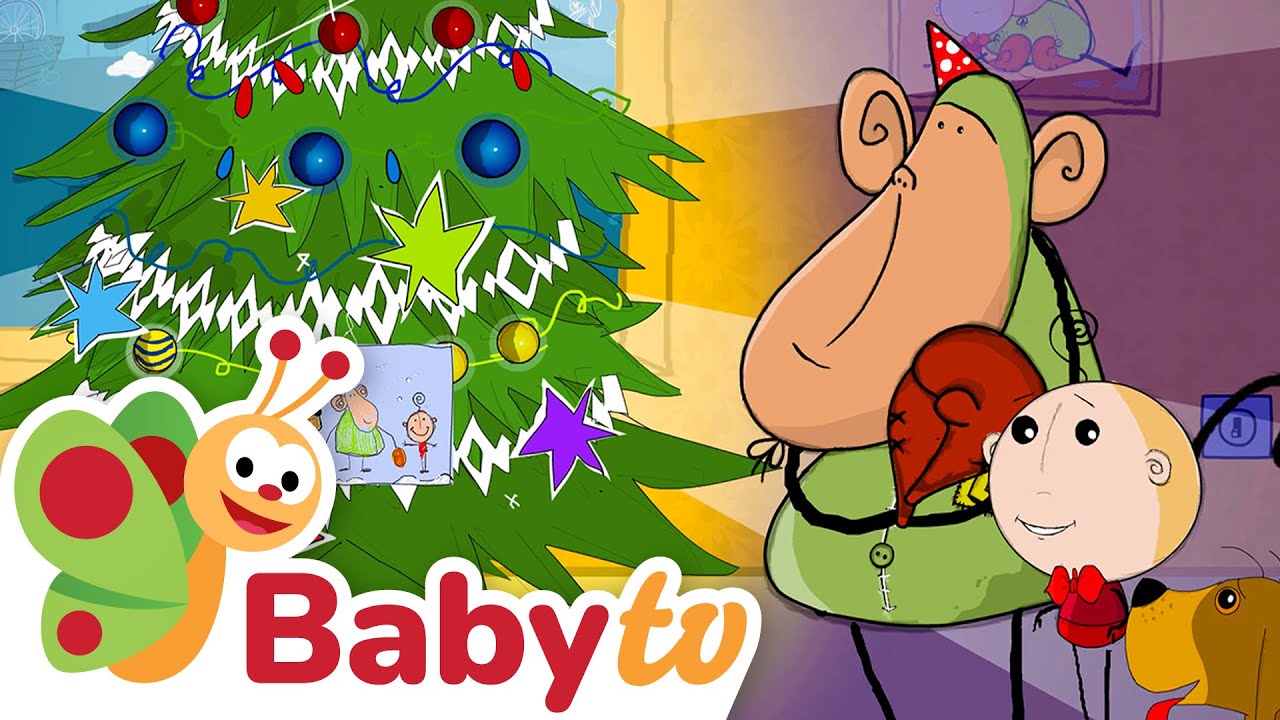Decorate the Christmas Tree! 🎄✨ Friends & Family Holiday Fun for Toddlers