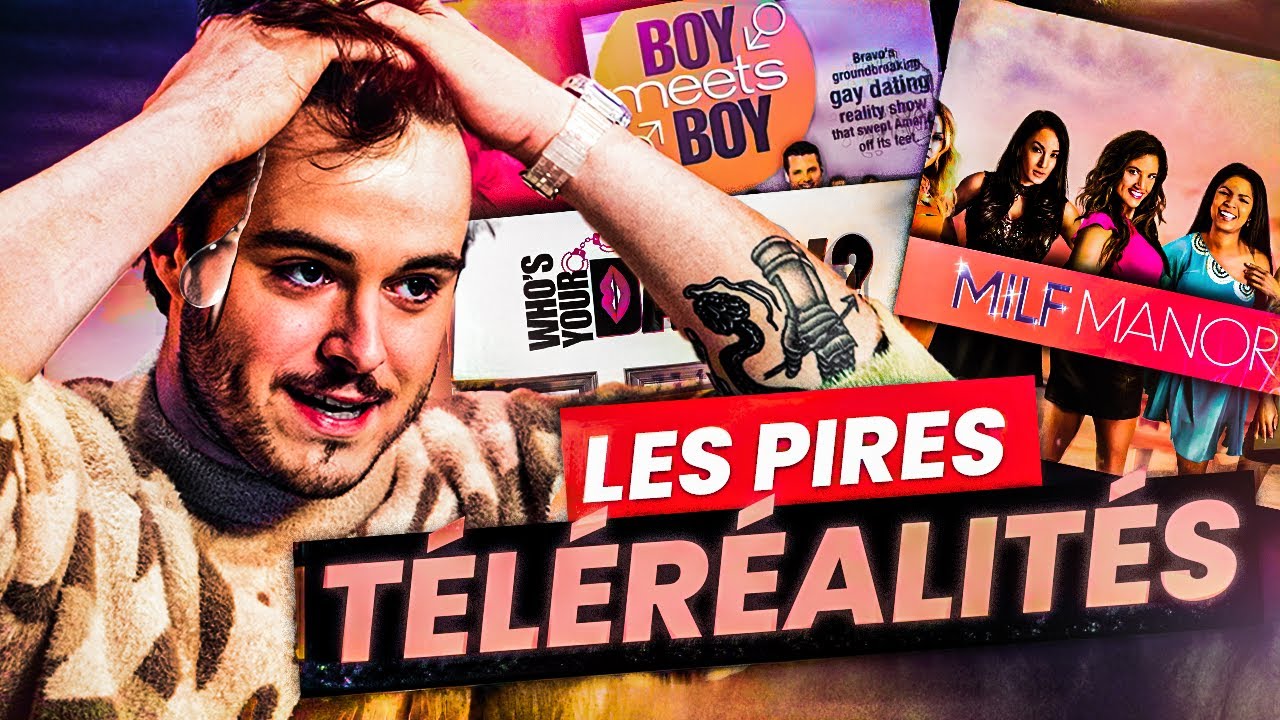 Les pires téléréalités qui ont vu le jour ! (La Chronique de Simon Puech)