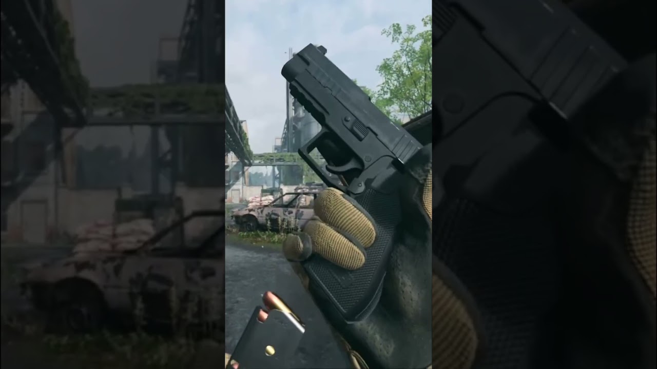 P890 INSPECT - #mw2 #callofduty # #modernwarfare2