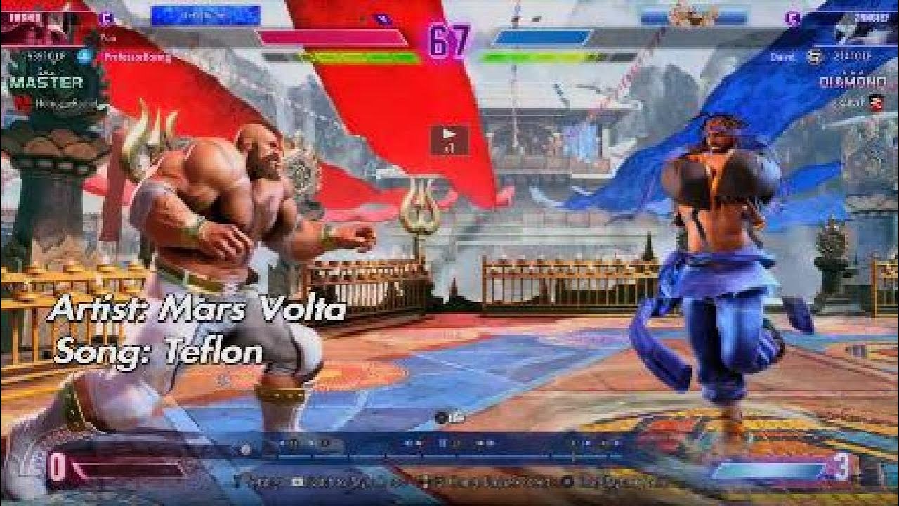 SF6 Rashid Combos #364 Highlights 