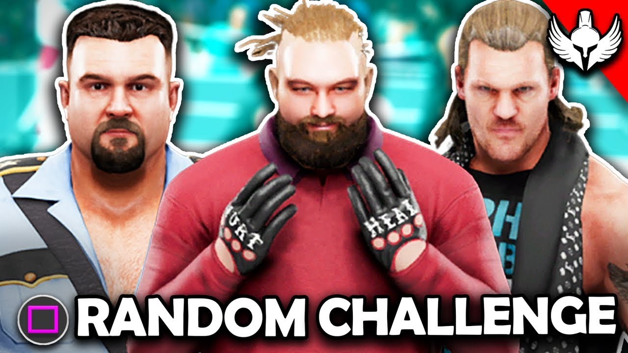 WWE 2K19 - RANDOM ROYAL RUMBLE CHALLENGE #7