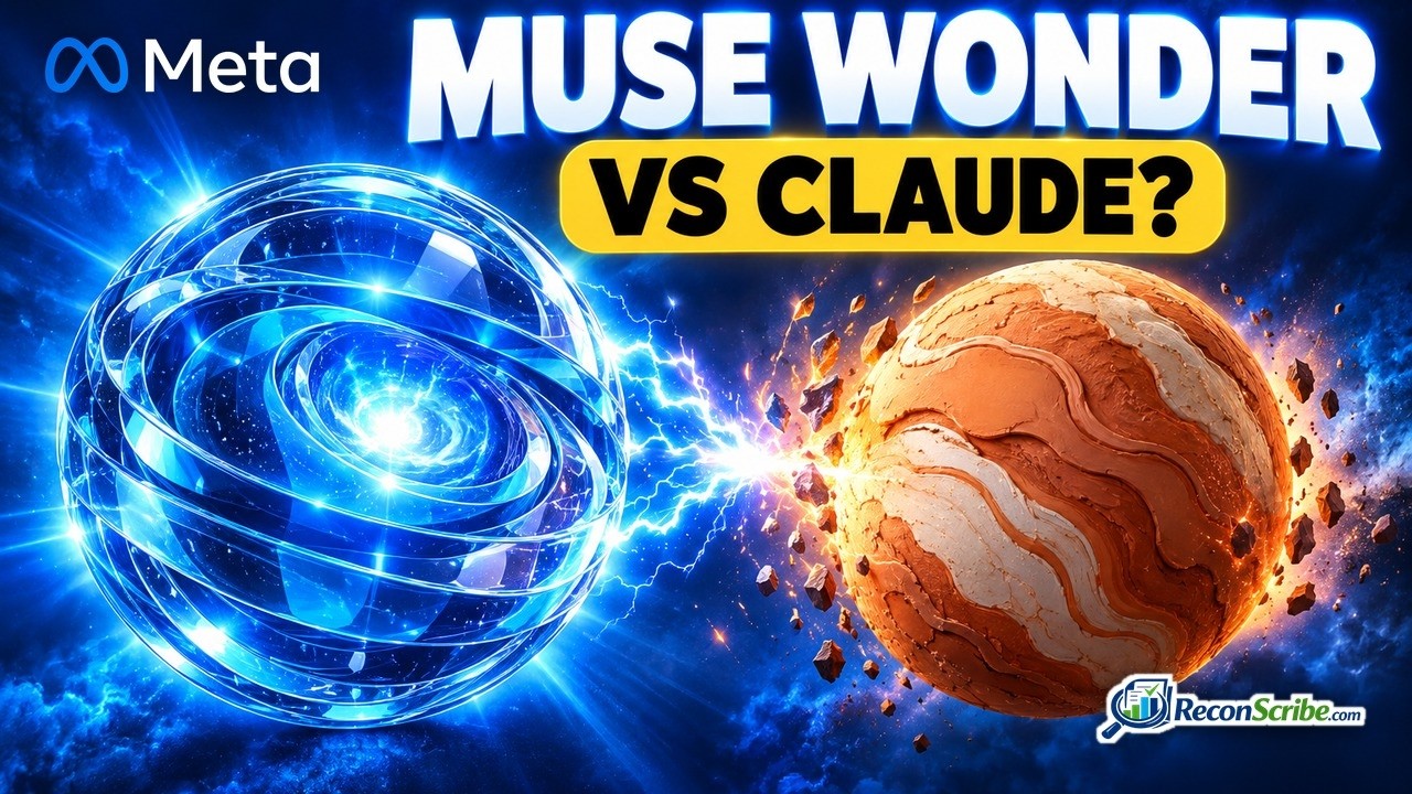 Meta Muse Wonder Explained: Benchmarks, Price and Fine Print in 50 Seconds