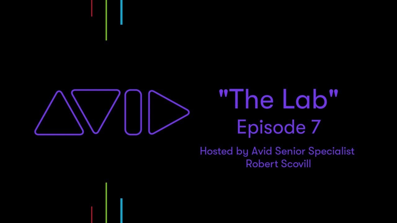 The Lab #7 with Robert Scovill: COMs and Monitor Bus Workflows