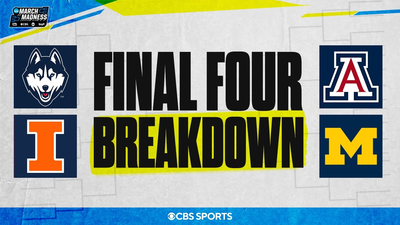 FULL Final Four Breakdown: Who has the Edge? + Teams under the MOST pressure | 2026 March Madness