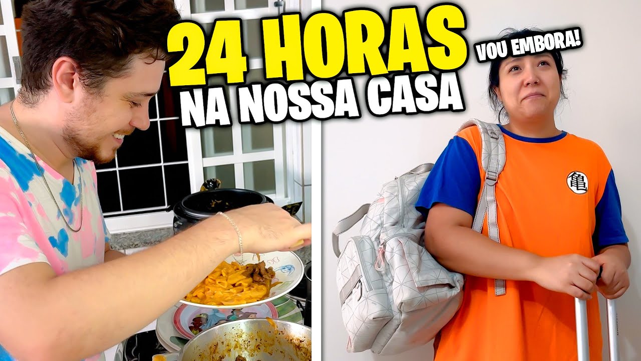24 HORAS NA NOSSA CASA | Jeru e Cheru