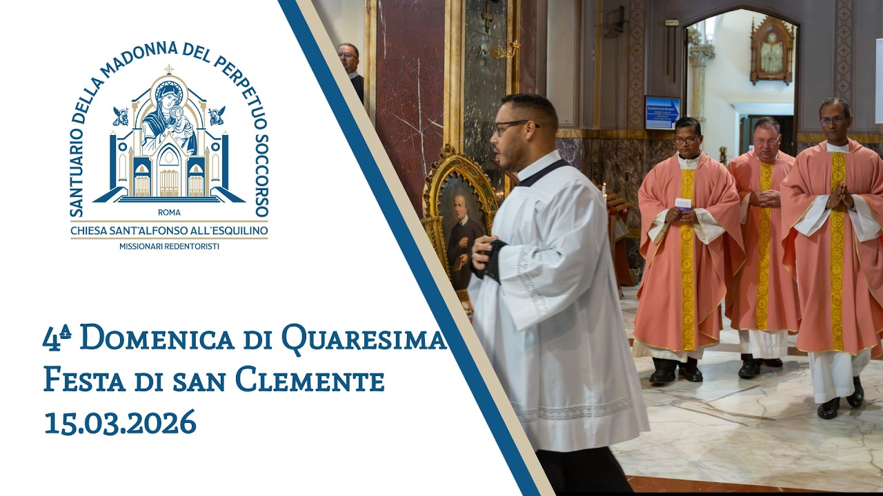 IV Domenica di Quaresima - Festa di San Clemente Hofbauer