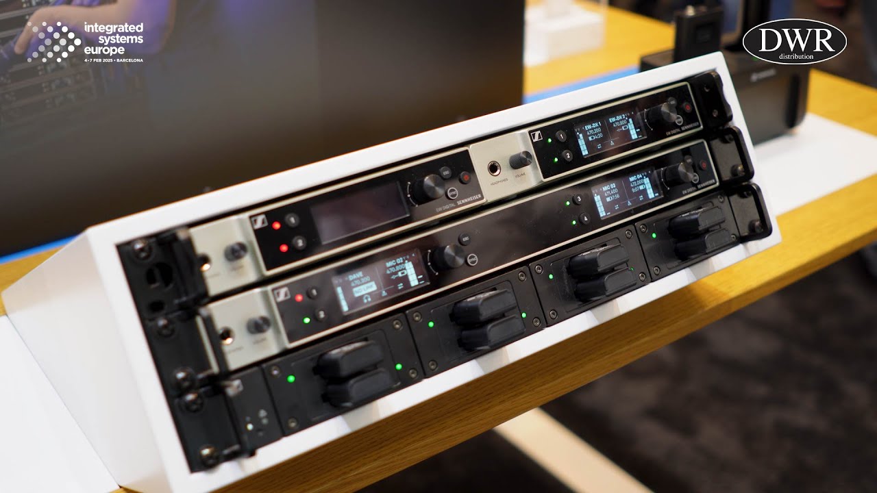 Quality audio with Sennheiser @ ISE 2025