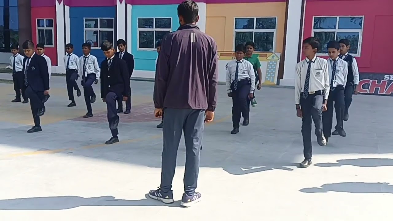How To Do Stand At Ease And Attention . Attention or Stand At Ease Kese kare | #gamewalesir