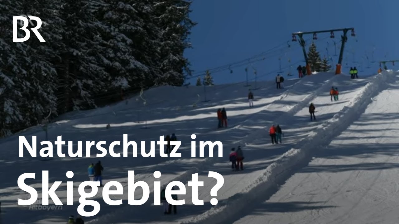 Skibetrieb mit Augenmaß: Das Wintersportgebiet Grasgehren im Oberallgäu | Schwaben & Altbayern | BR
