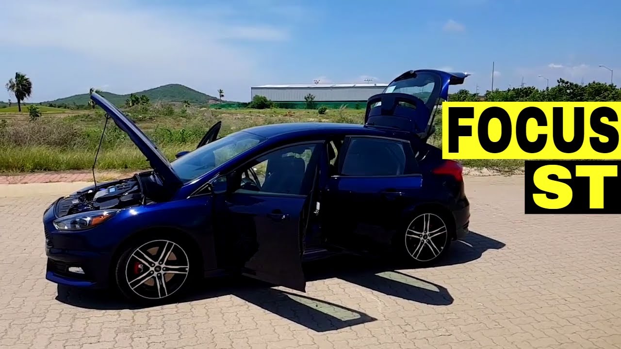 Ford Focus ST - Uno De Los Mejores Compactos Deportivos En Su Segmento