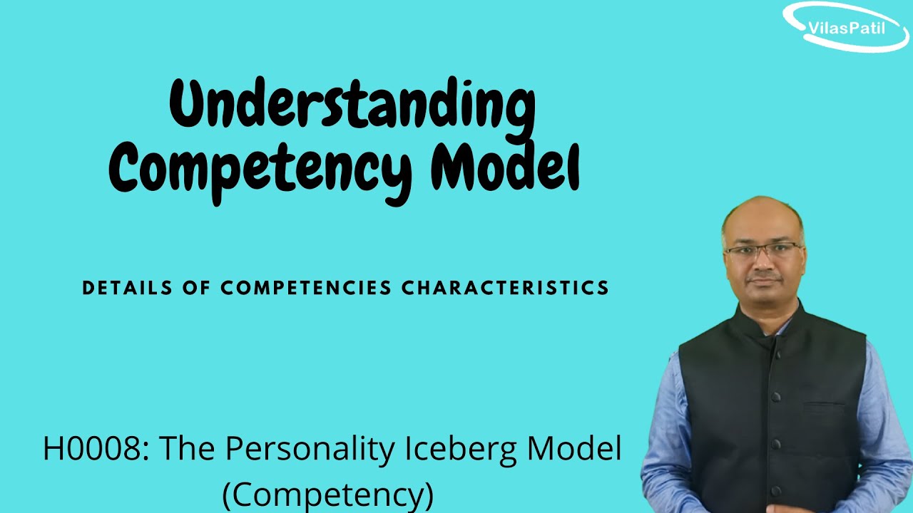 H0008: The Personality Iceberg Model (Competency) | What is The Iceberg Theory | Explained