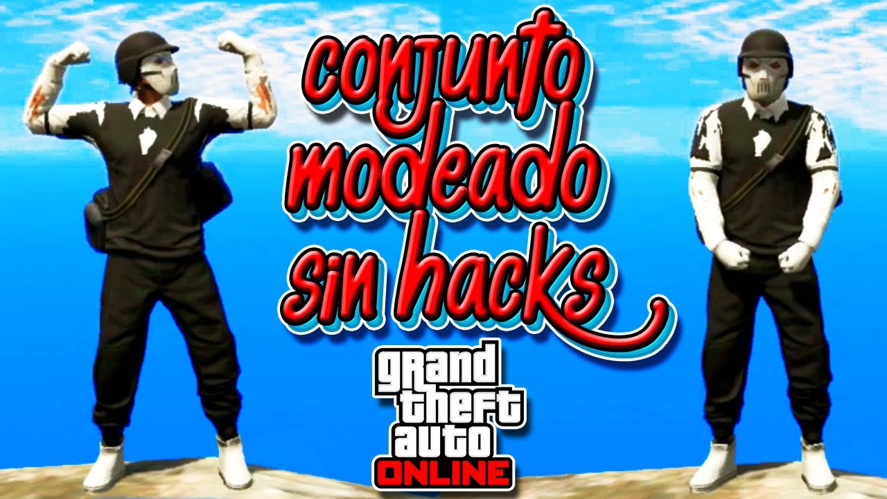 Conjunto Modeado Sin Hacks / Gta 5 Online / Ps3 & Xbox360 ( 2021 )