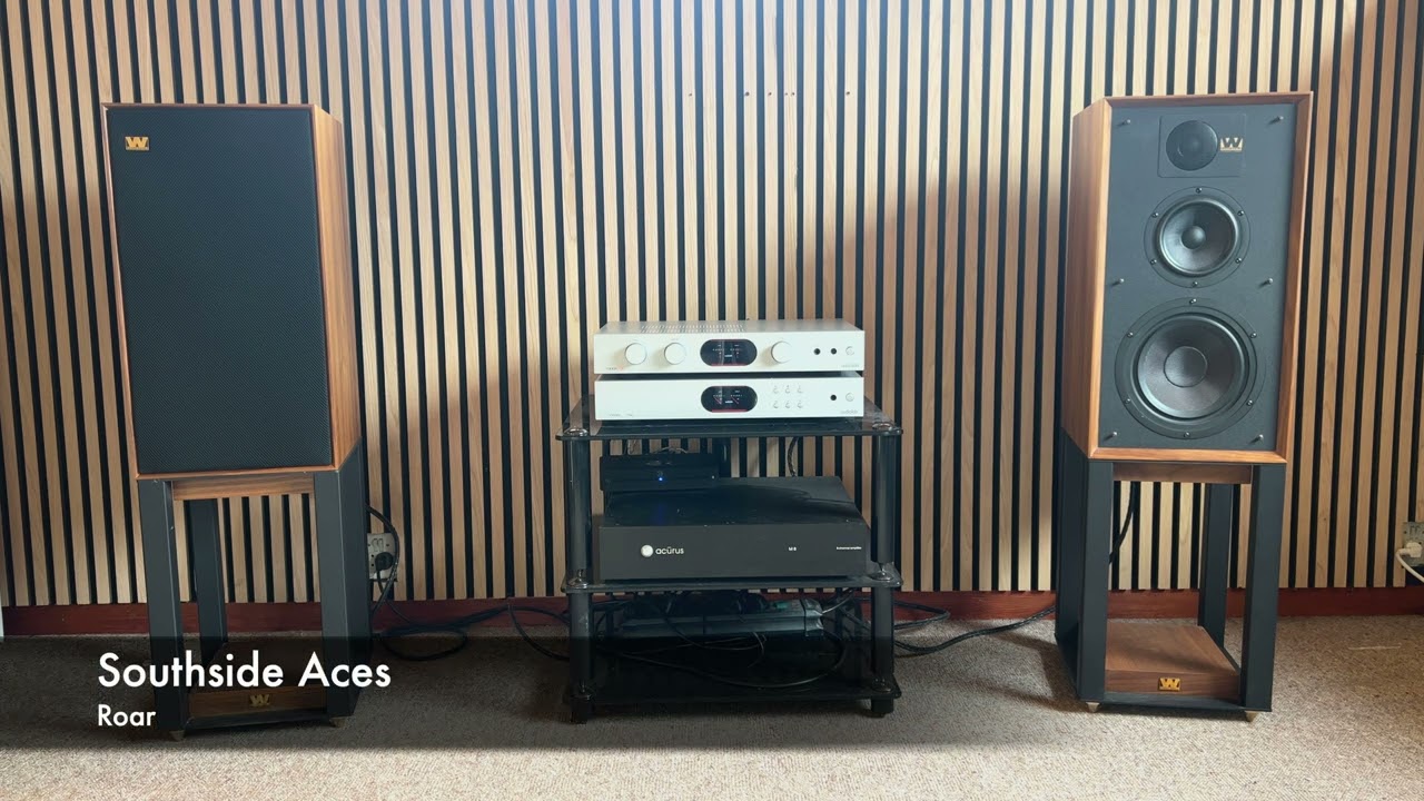 Audiolab 7000A / Wharfedale Linton 85th music test