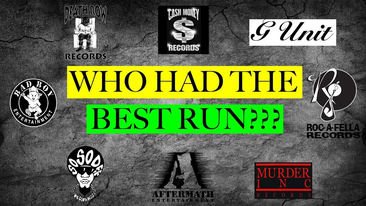 Best Hip Hop Record Labels Part I | History | Pulse Music