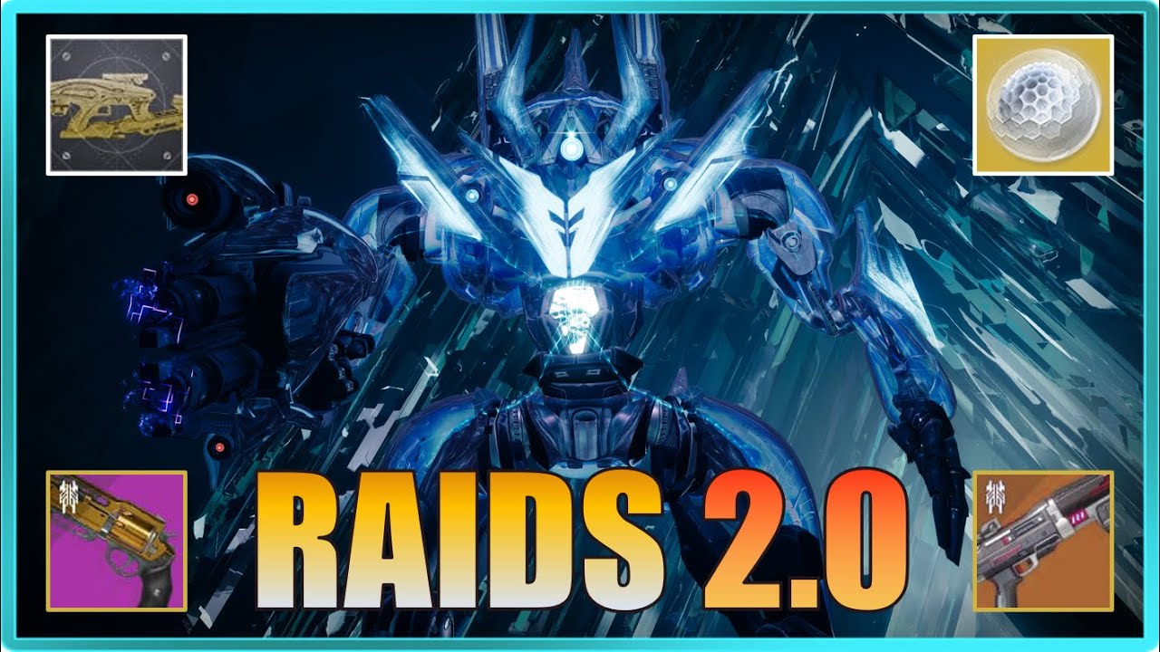 It's Time For Raids 2.0 - The Pinnacle PvE Experience | Destiny 2