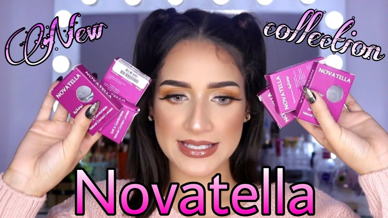 تجربه عدسات Novatella الجديده ورأى فيها كان صدمه 💗
