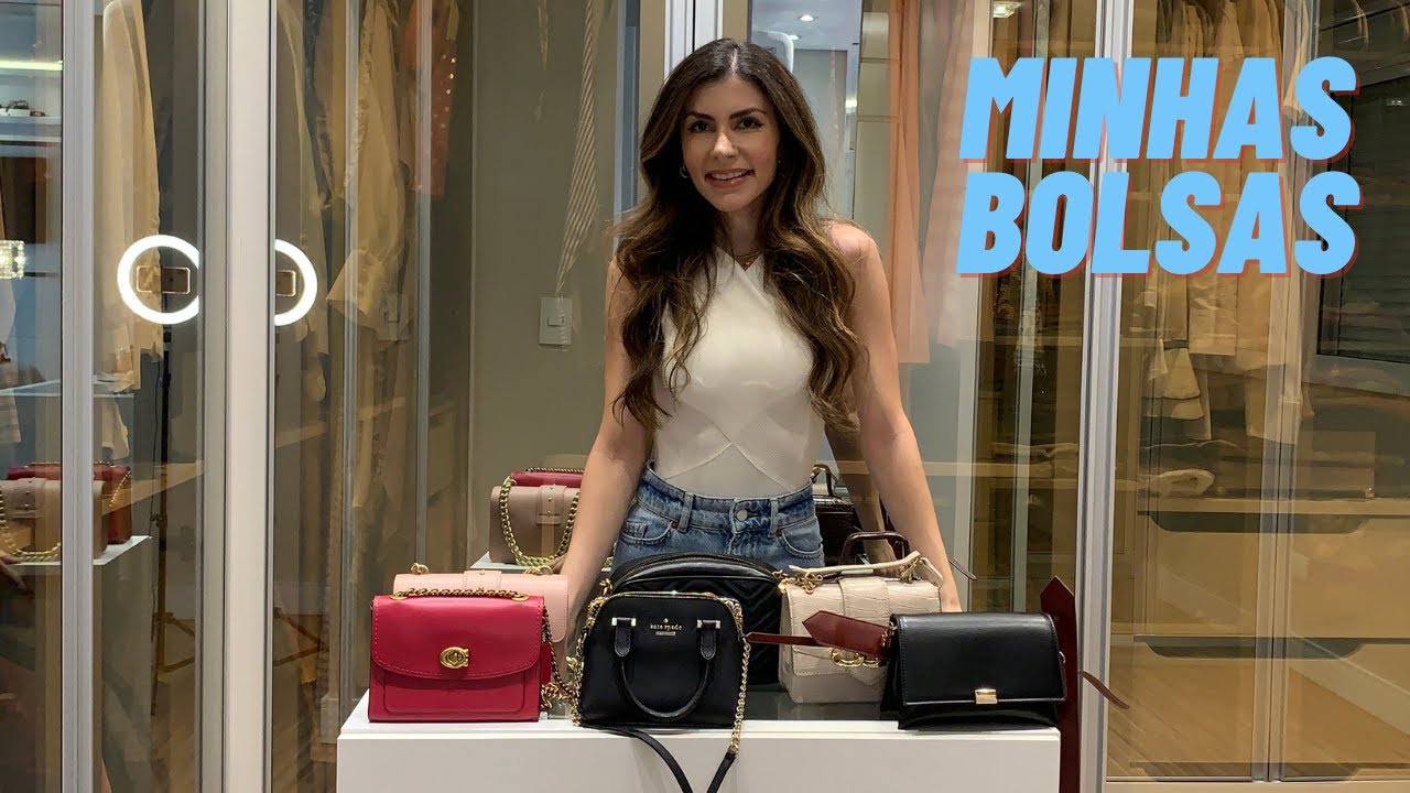 MINHA COLEÇÃO DE BOLSAS | BARATINHAS E DE LUXO🌟