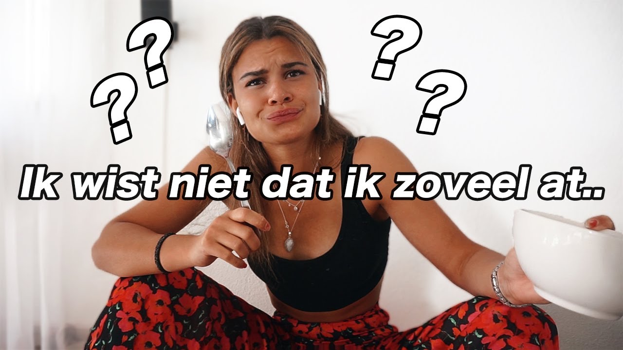 Een week lang mijn calorieën bijhouden | Weekvlog #6