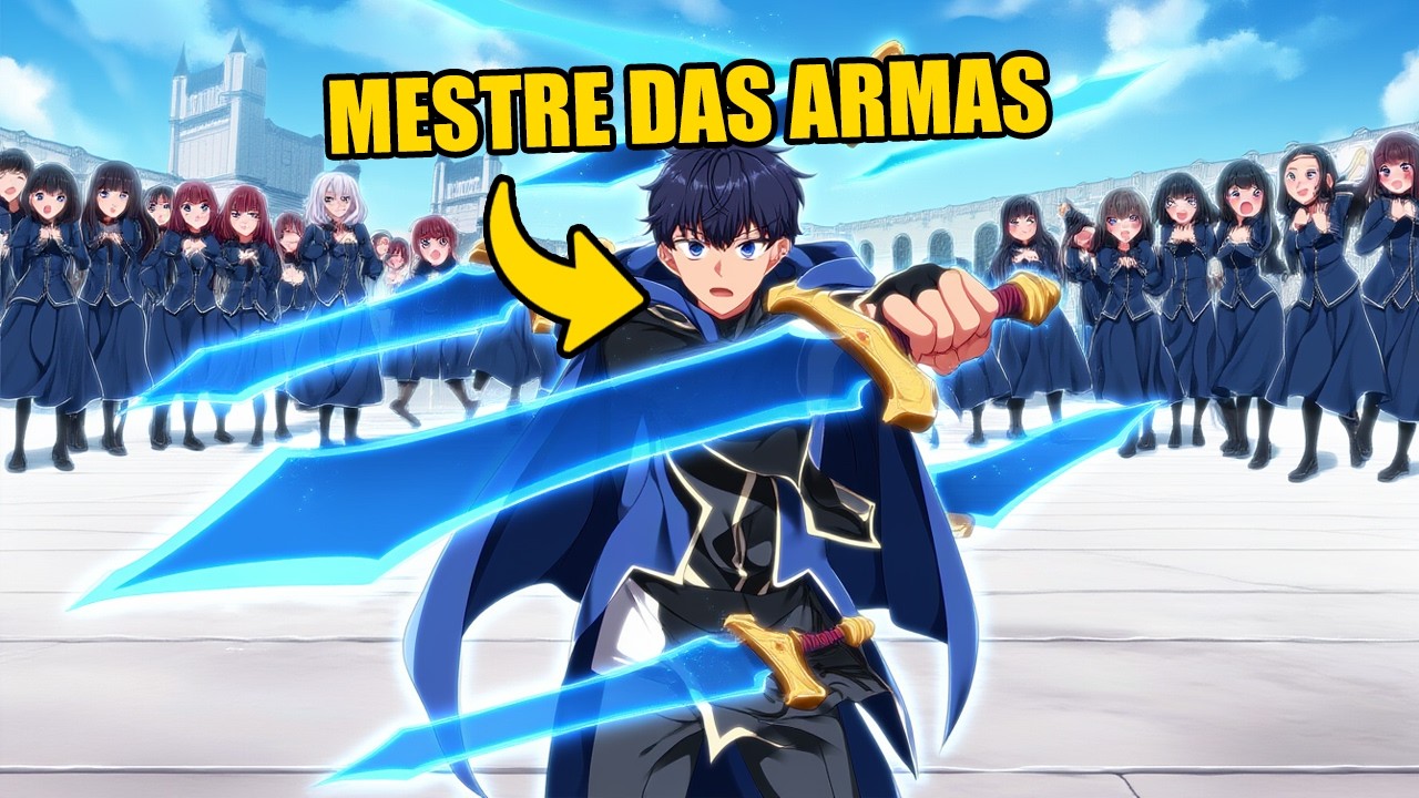 Esse MESTRE De TODAS AS ARMAS REENCARNA E ENTRA Na ACADEMIA DE ELITE Para HUMILHAR TODO MUNDO!