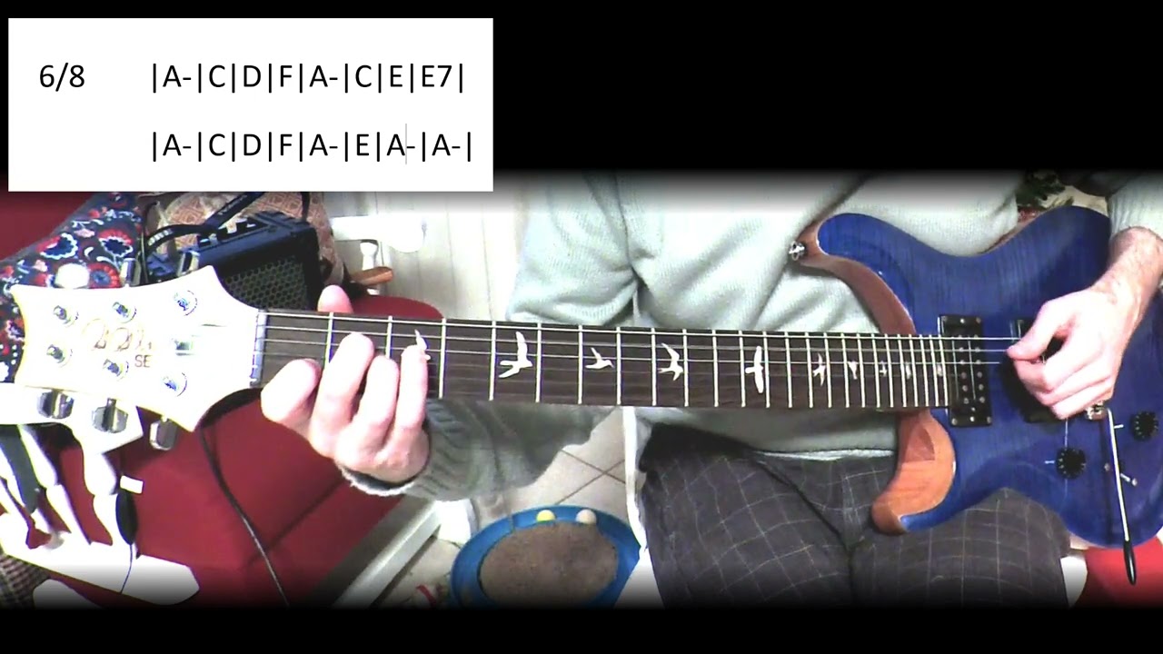 Chitarra per diletto - 62ª lezione - The House of the Rising Sun -  Passaggi e abbellimenti