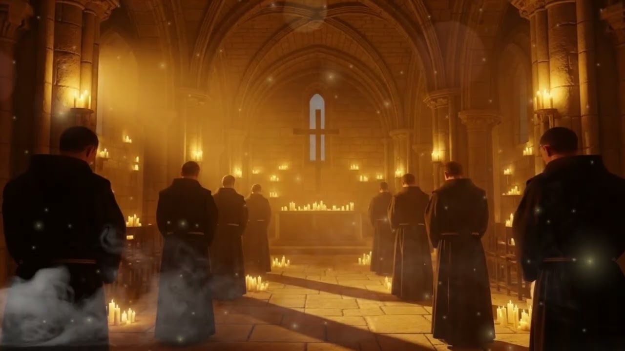 Gregorian Chant for Deep Rest, Night Prayer & Spiritual Healing | rest peacefull only you and god