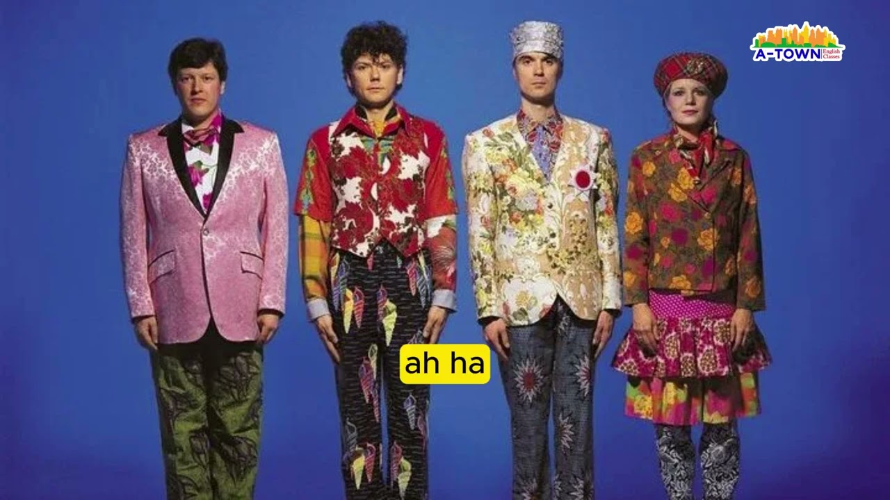 Talking Heads - Perfect World English Subs