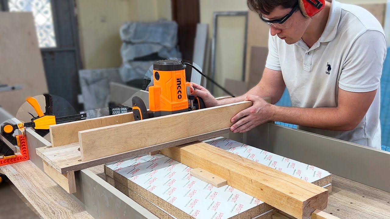 DIY Router Sled: Flatten & Thickness Big Slabs &mdash; Better Than a Planer!