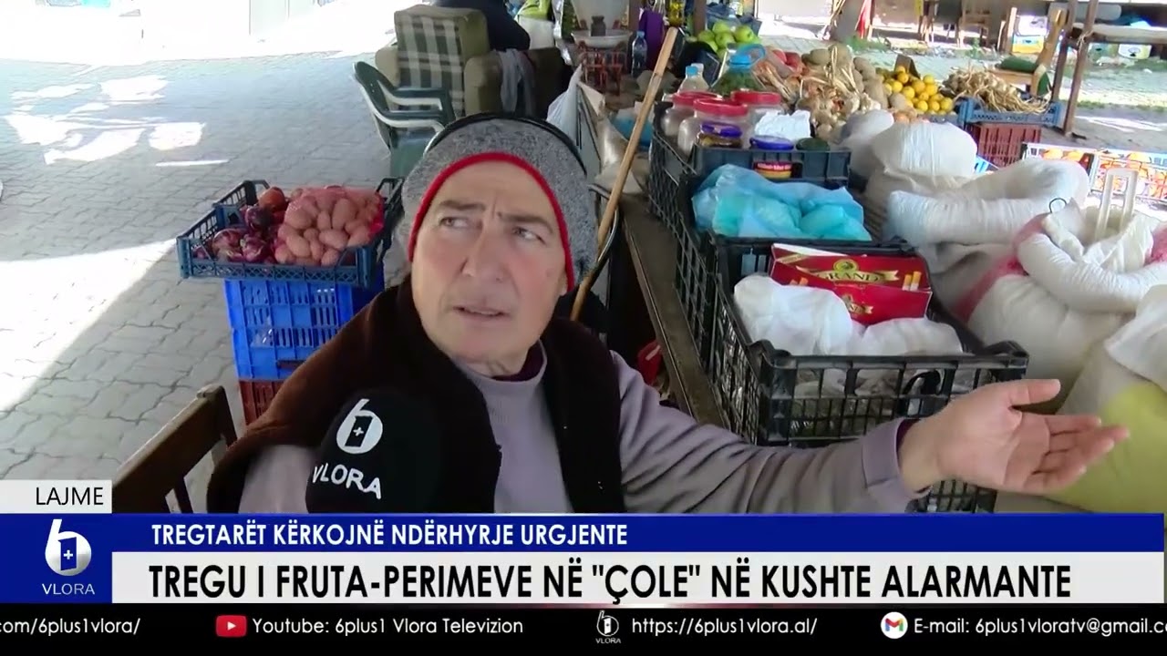 Tregu i Fruta-Perimeve në 