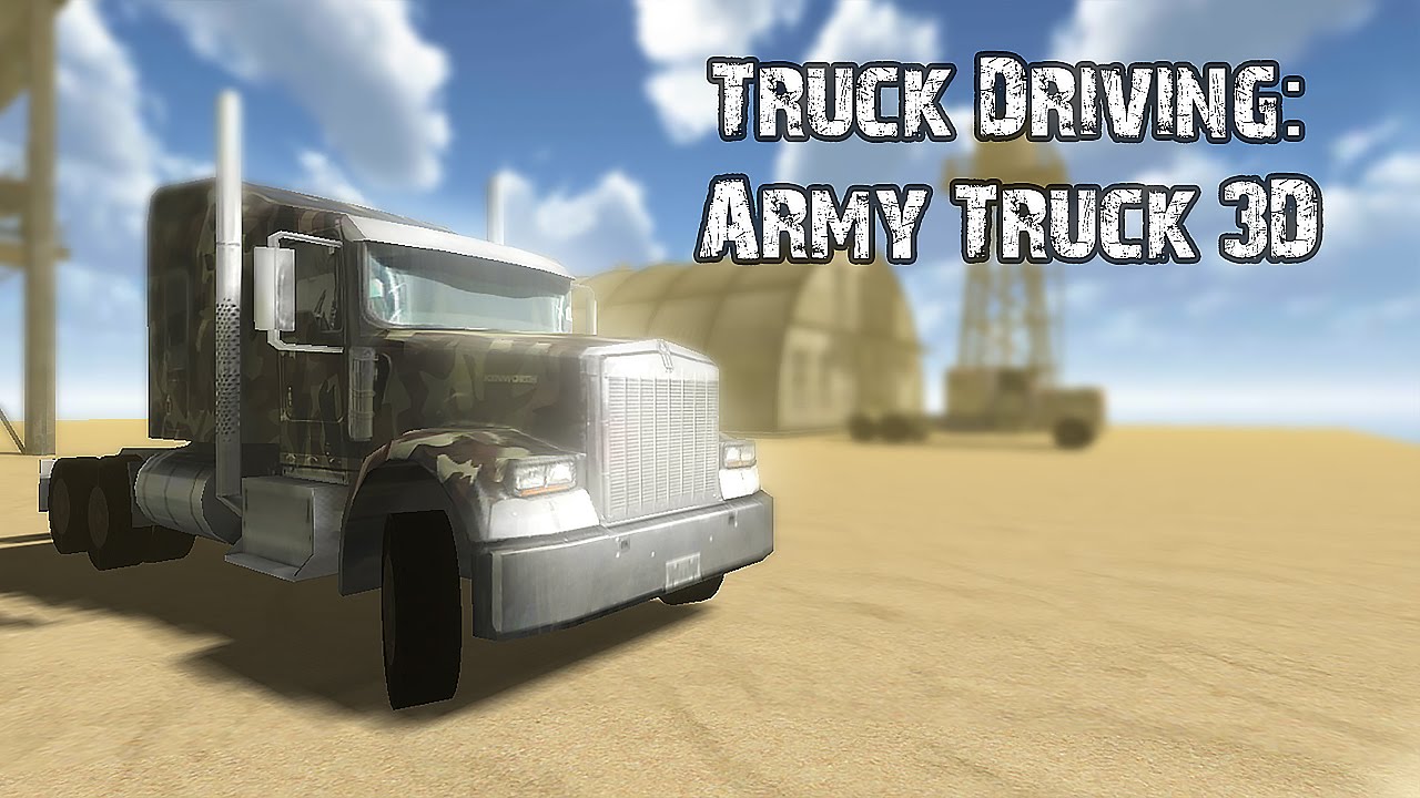 Truck Driving Army Truck 3D - Gameplay Android