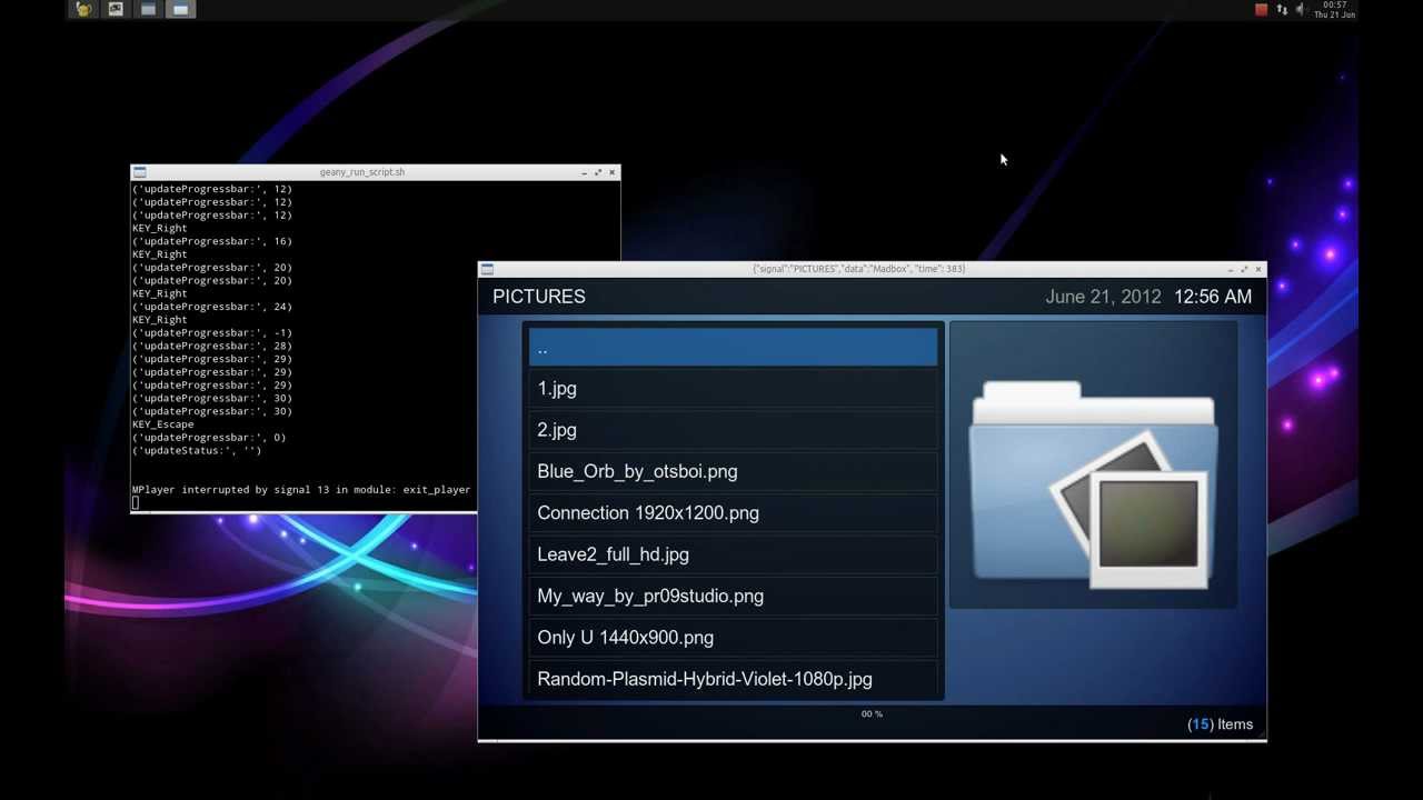 Webkit Media Browser v2.1