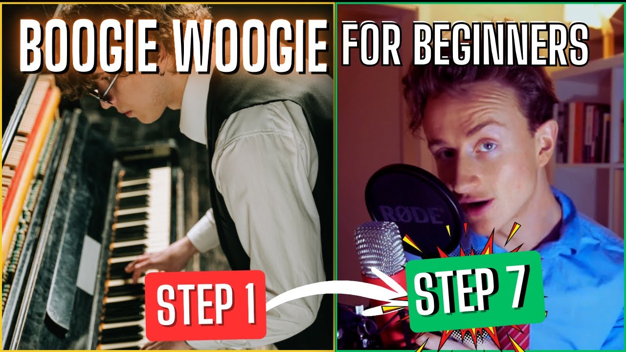 Boogie Woogie for Beginners: The 7-Step Method (EASY)