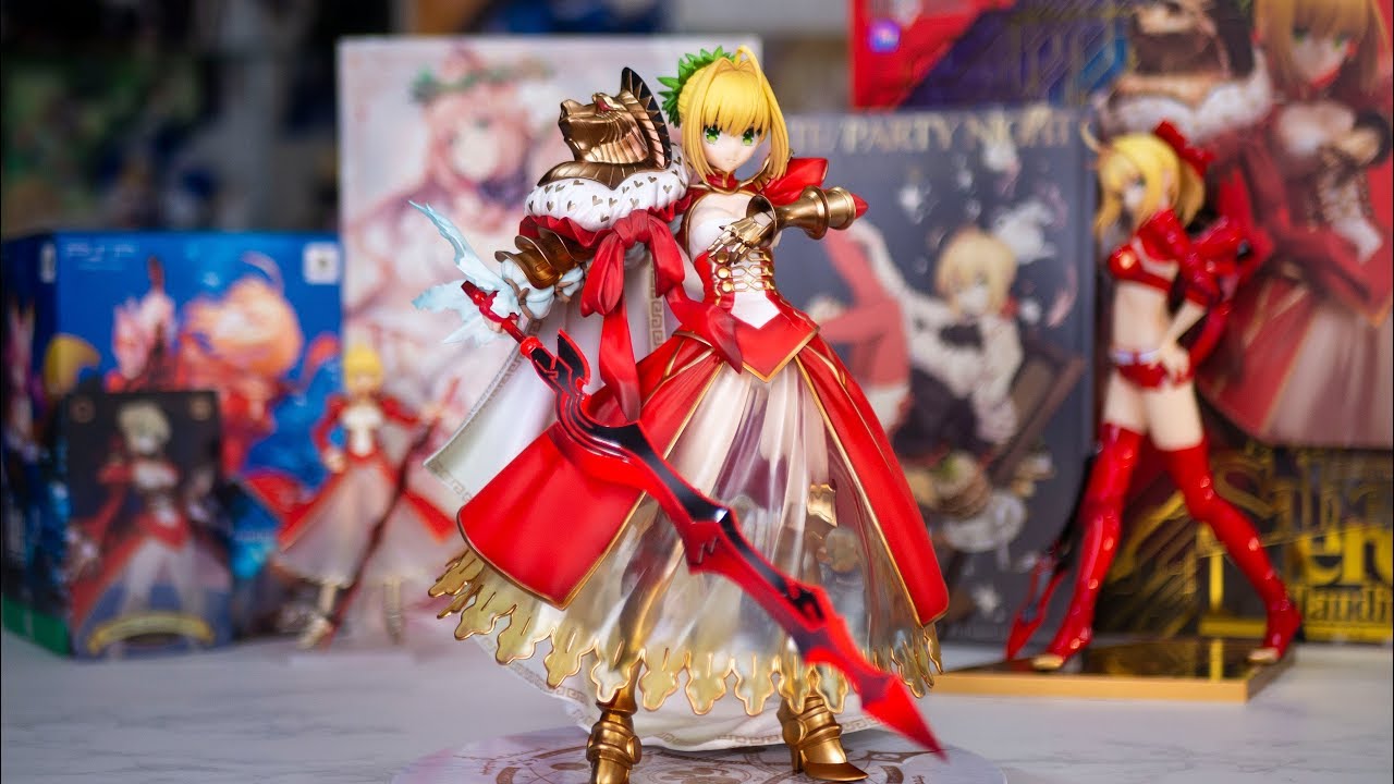 Fate/Grand Order - Nero Cladius [3rd Ascension] 1/7 Scale Figure