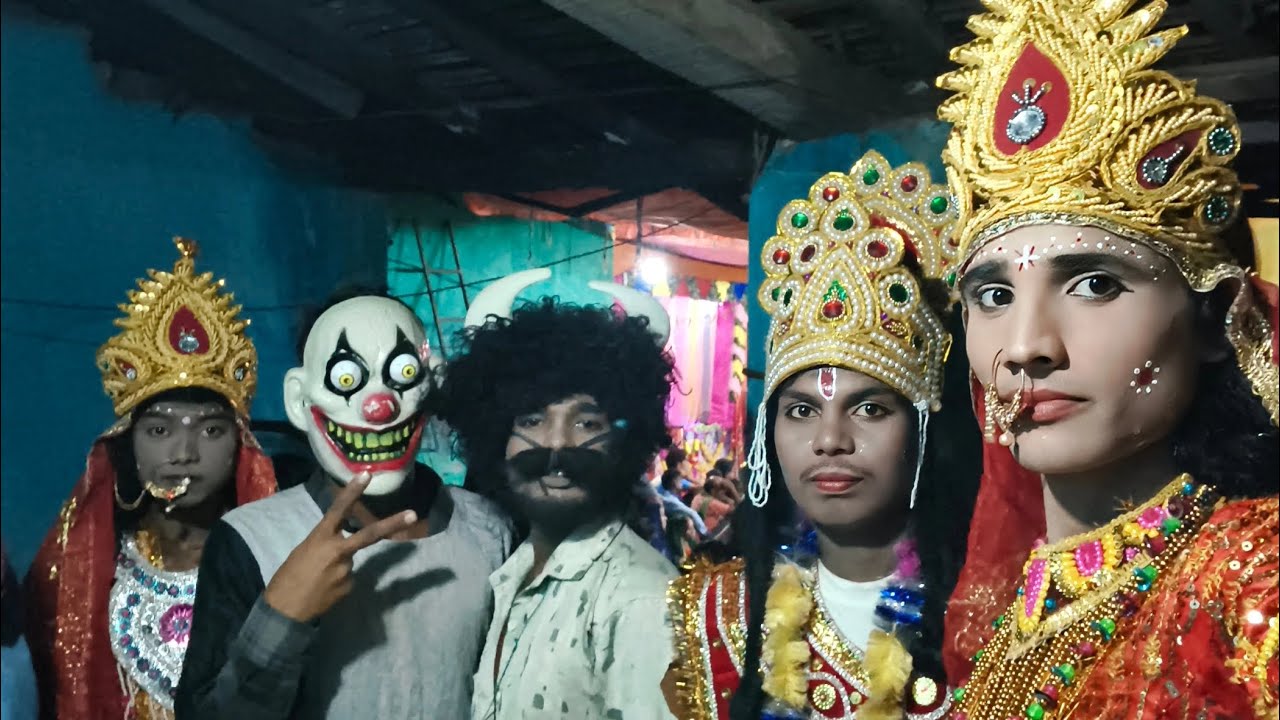 Jay ma Mahamaya jas geet jhhnki party khaira ✌️#jasgeet #cg #durgapuja #dance #chhattisgarh  😎😘🎧🙏♥️