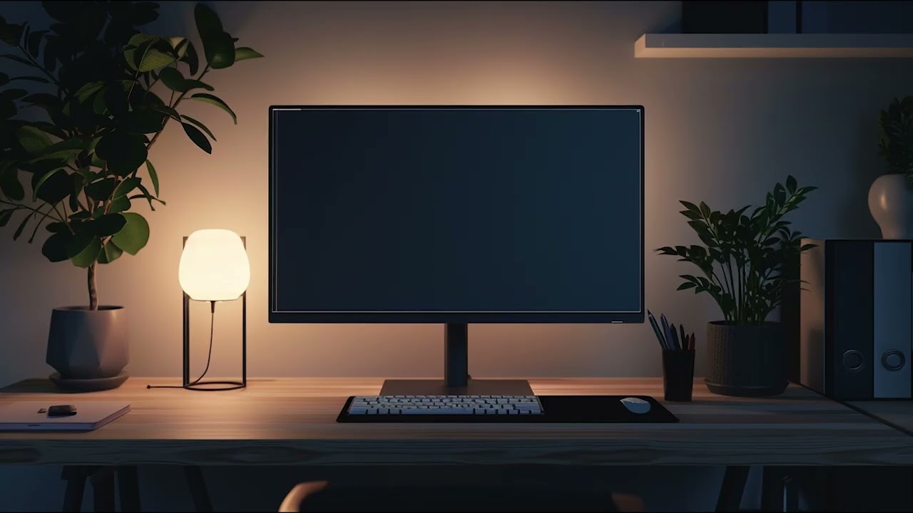 Focus After Dark 1-8| Deep Focus Music for Late Night Work (60 Minutes)