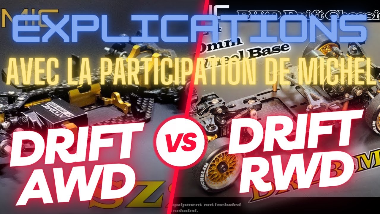 DRIFT AWD OR RWD ??? EXPLICATIONS AVEC MICHEL (subtitle)